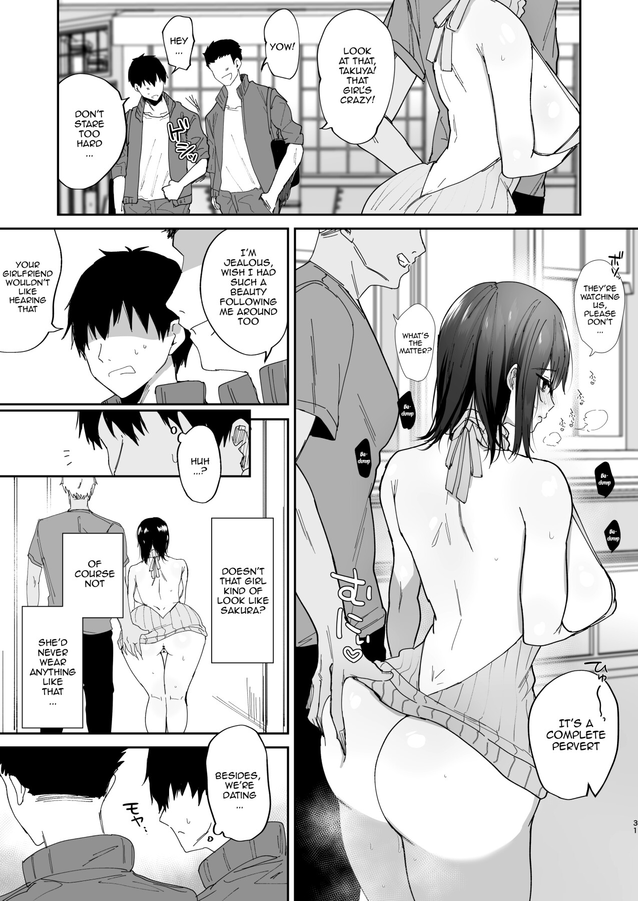 Hentai Manga Comic-My Girlfriend Was Being Raped By Her Dad Over and Over-Read-31